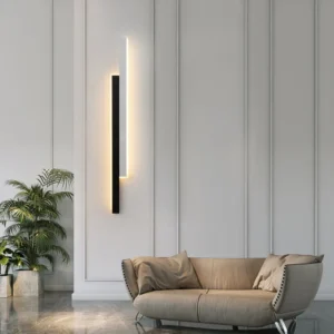 Pole Gate Bedside Strip Wall Lamp