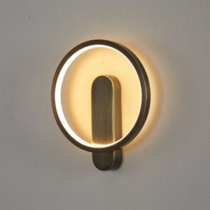 Copper Wall Lamp Light